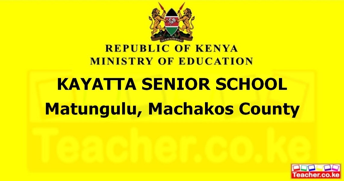 Kayatta Senior School campus photo