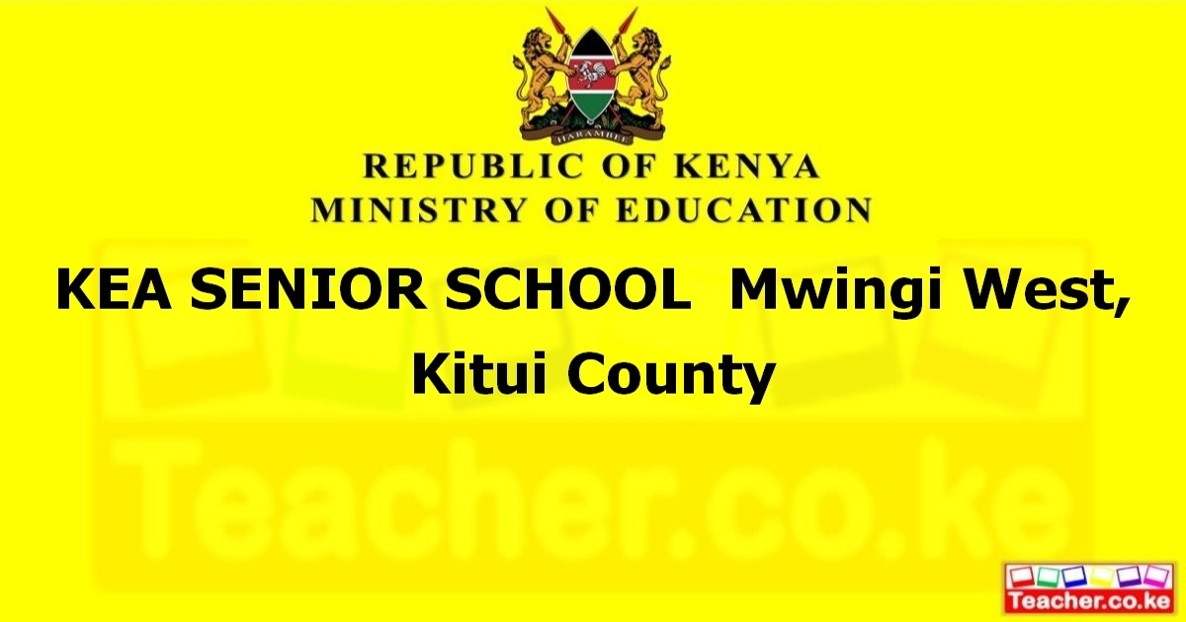 Kea Senior School campus photo