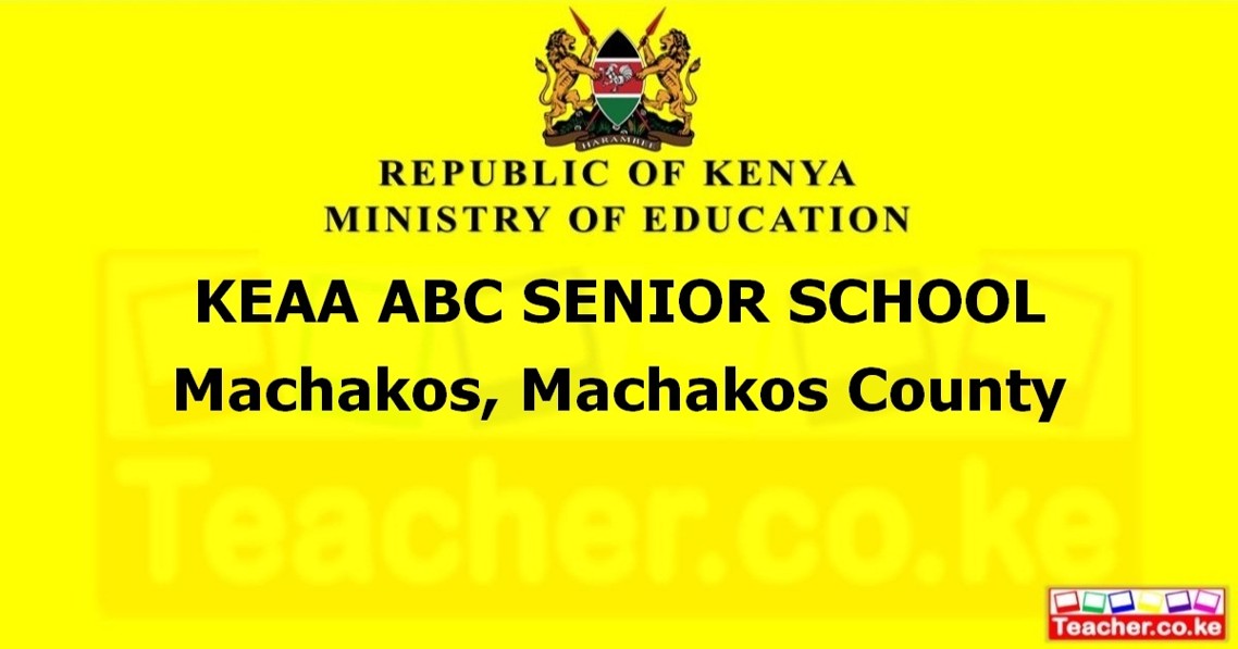 Keaa Abc Senior School campus photo