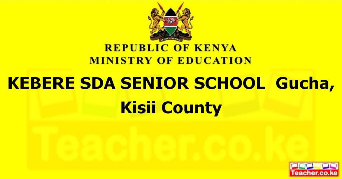 Kebere Sda Senior School campus photo