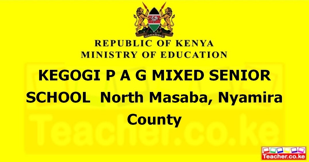 Kegogi P A G Mixed Senior School campus photo