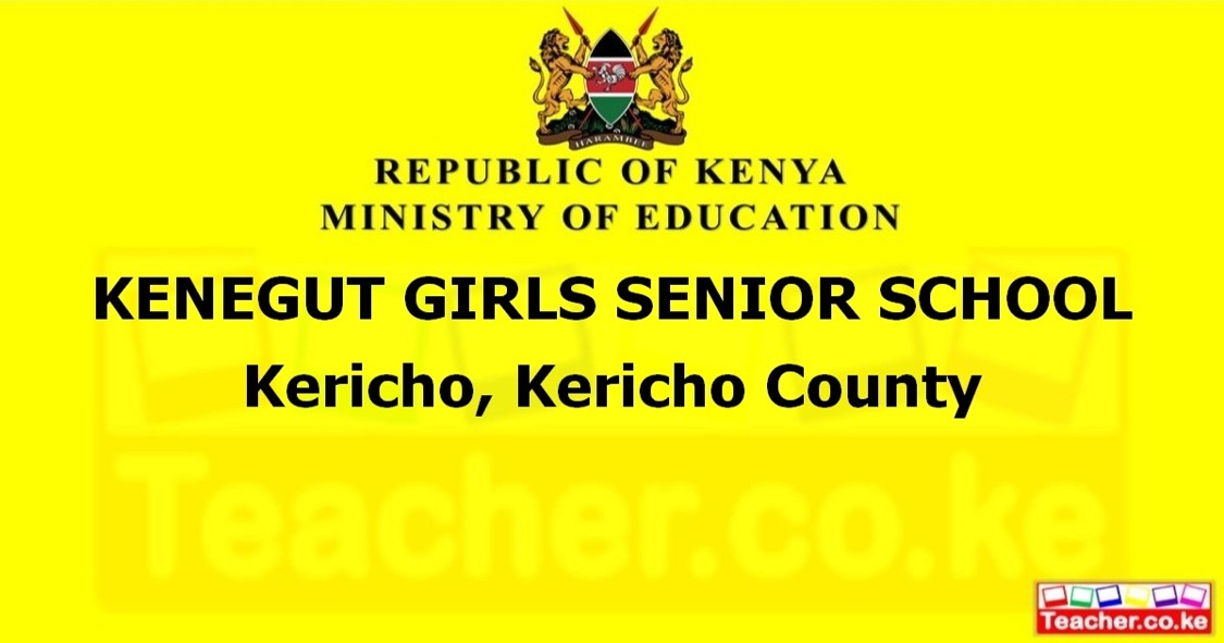 Kenegut Girls Senior School campus photo