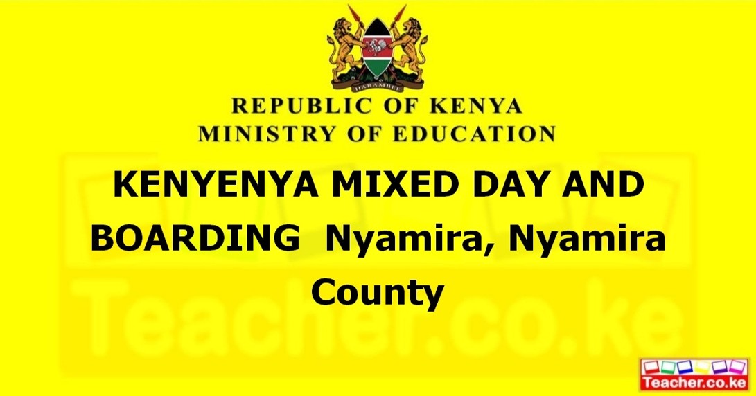 Kenyenya Mixed Day And Boarding campus photo