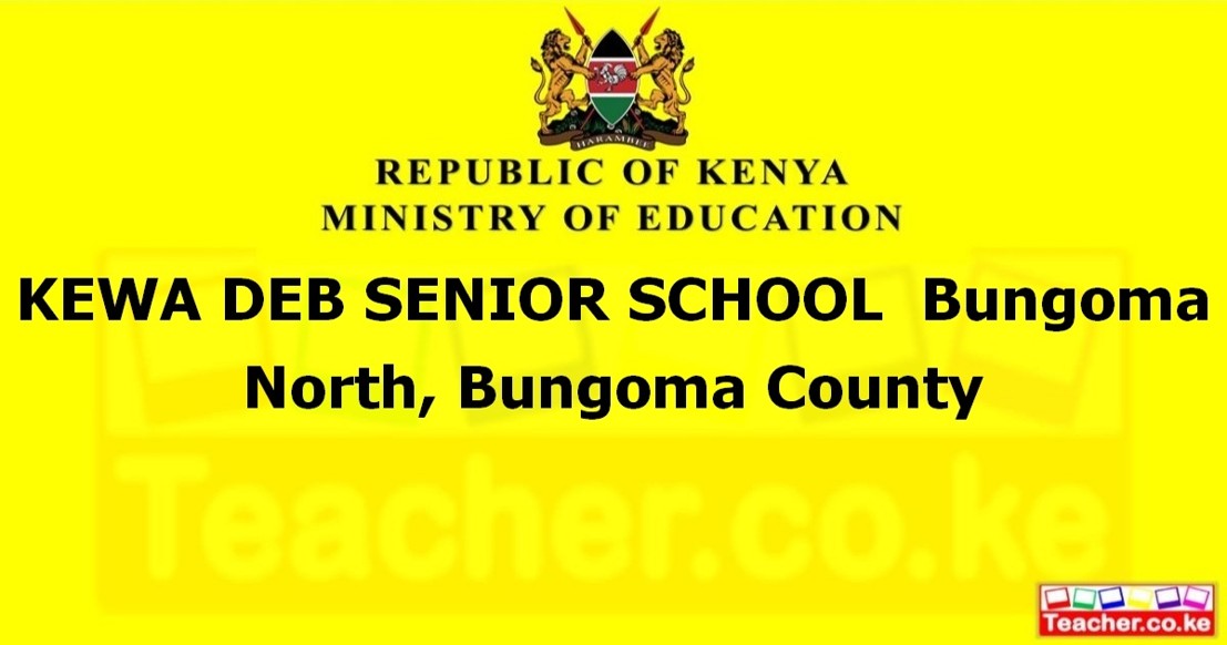 Kewa Deb Senior School campus photo