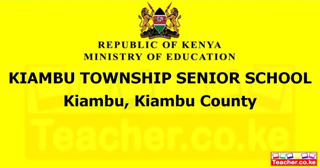 Kiambu Township Senior School campus photo