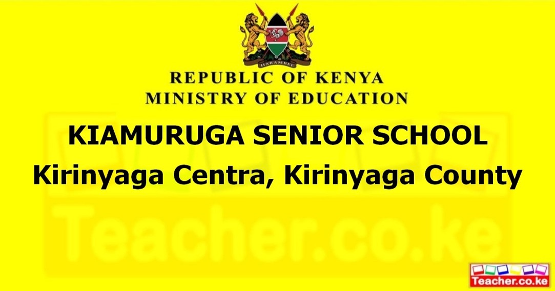 Kiamuruga Senior School campus photo