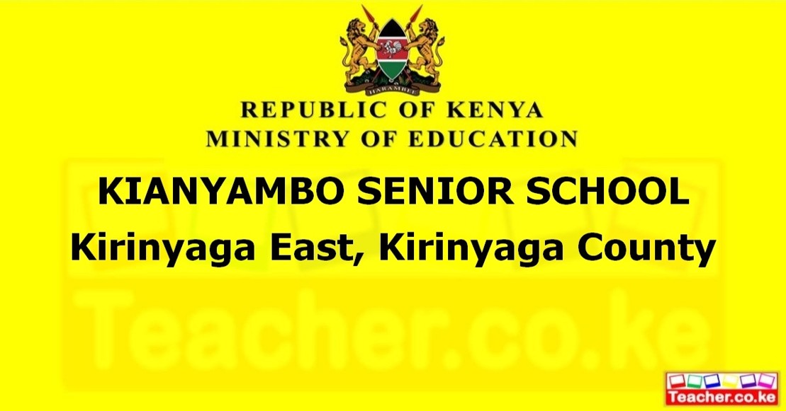 Kianyambo Senior School campus photo