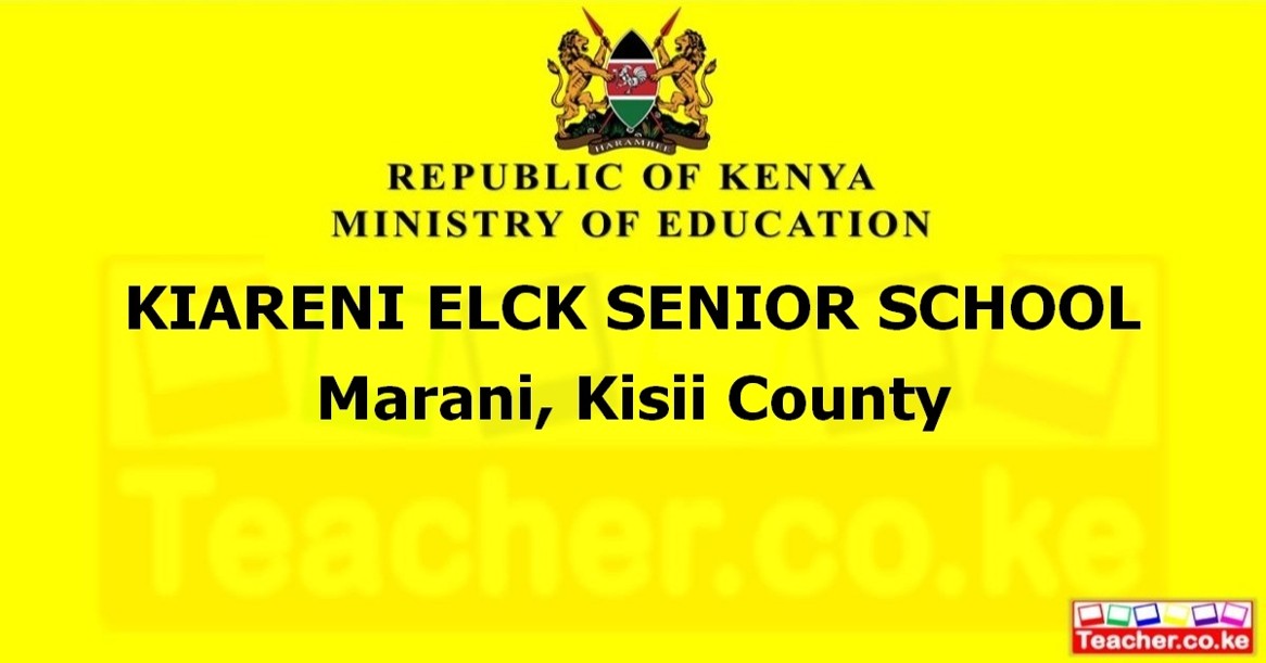 Kiareni Elck Senior School campus photo