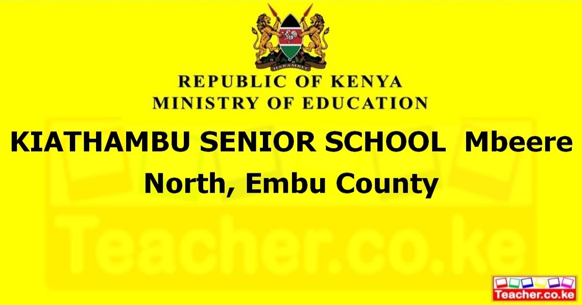 Kiathambu Senior School campus photo