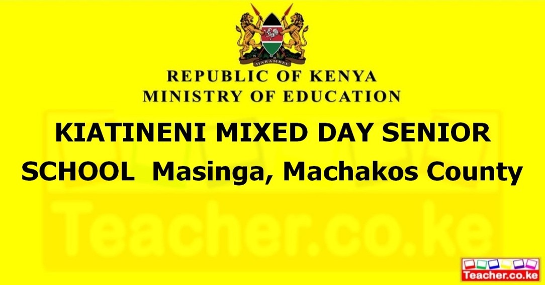 Kiatineni Mixed Day Senior School campus photo