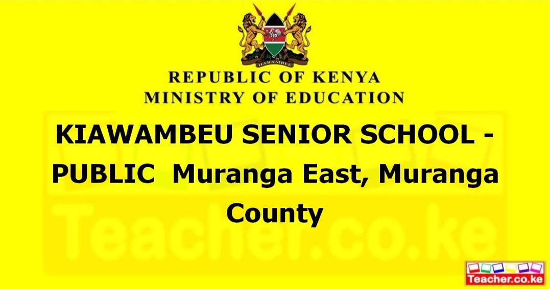 Kiawambeu Senior School - Public campus photo