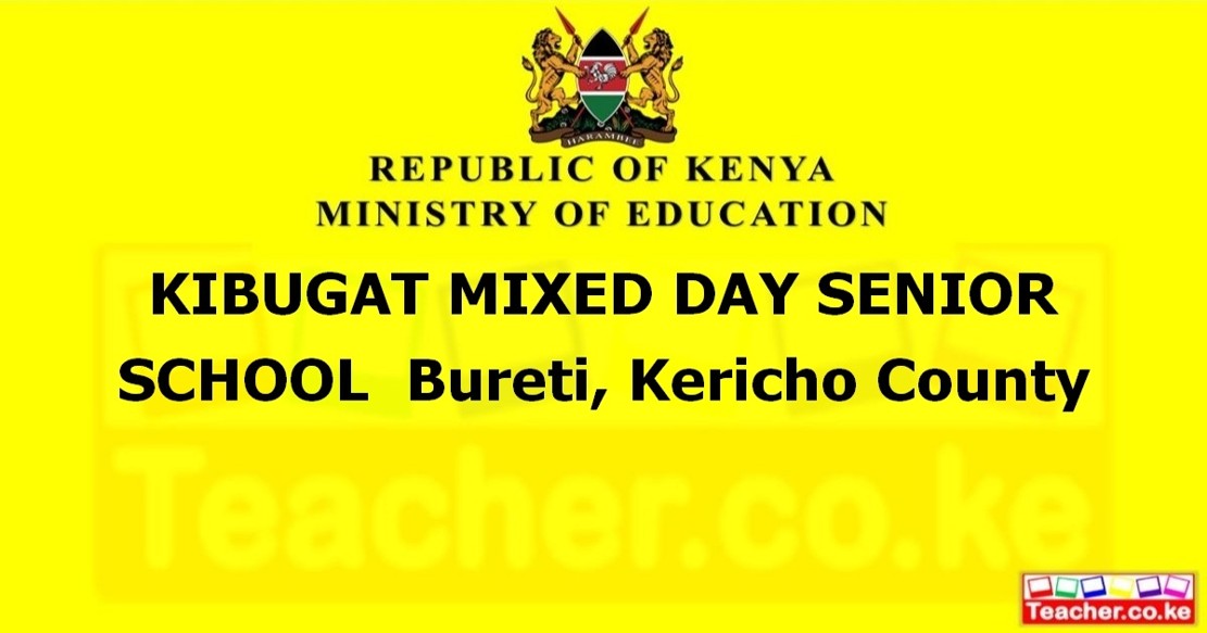 Kibugat Mixed Day Senior School campus photo