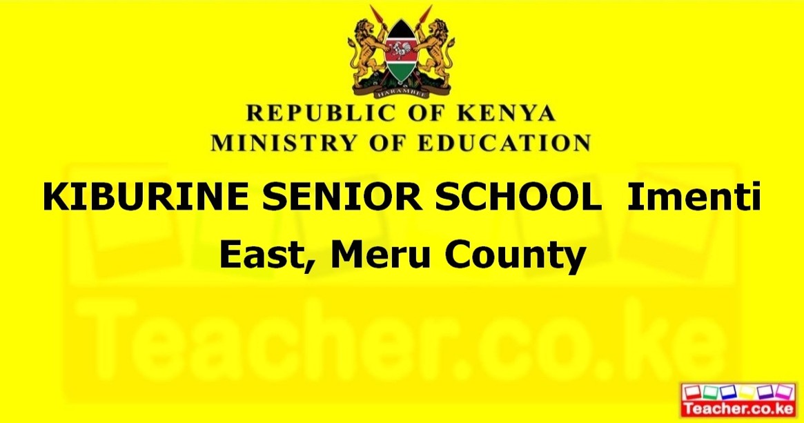 Kiburine Senior School campus photo