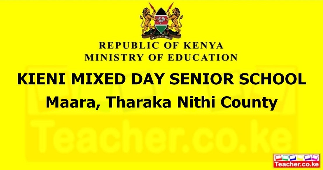 Kieni Mixed Day Senior School campus photo