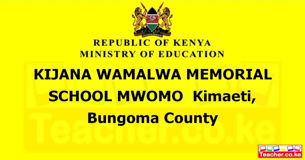 Kijana Wamalwa Memorial School Mwomo campus photo