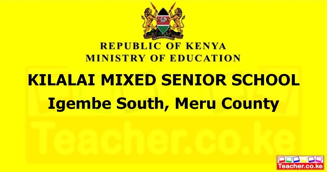 Kilalai Mixed Senior School campus photo