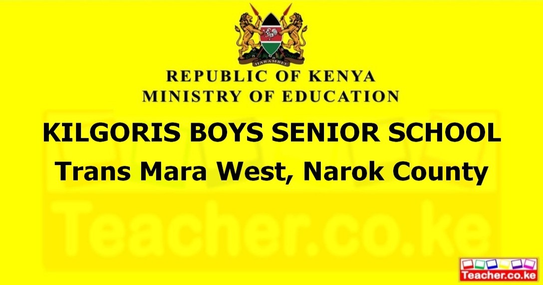 Kilgoris Boys Senior School campus photo