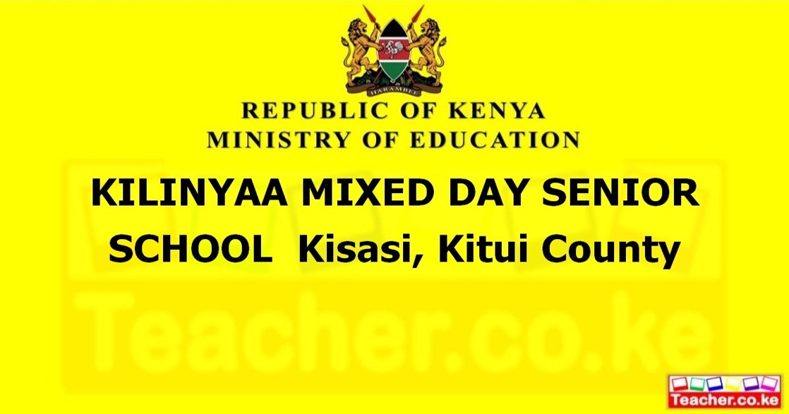 Kilinyaa Mixed Day Senior School campus photo