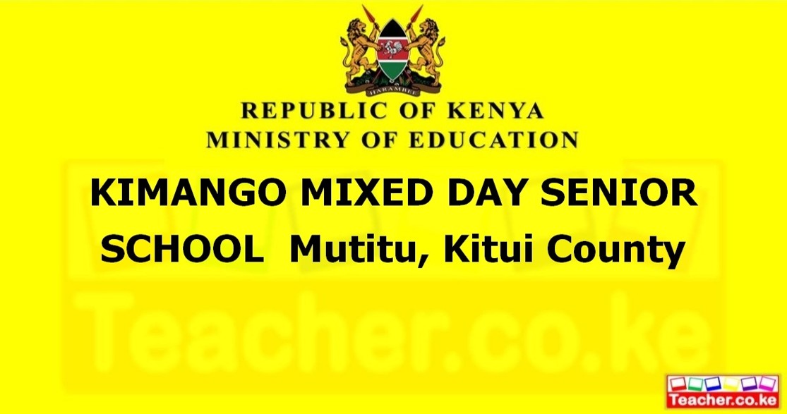 Kimango Mixed Day Senior School campus photo