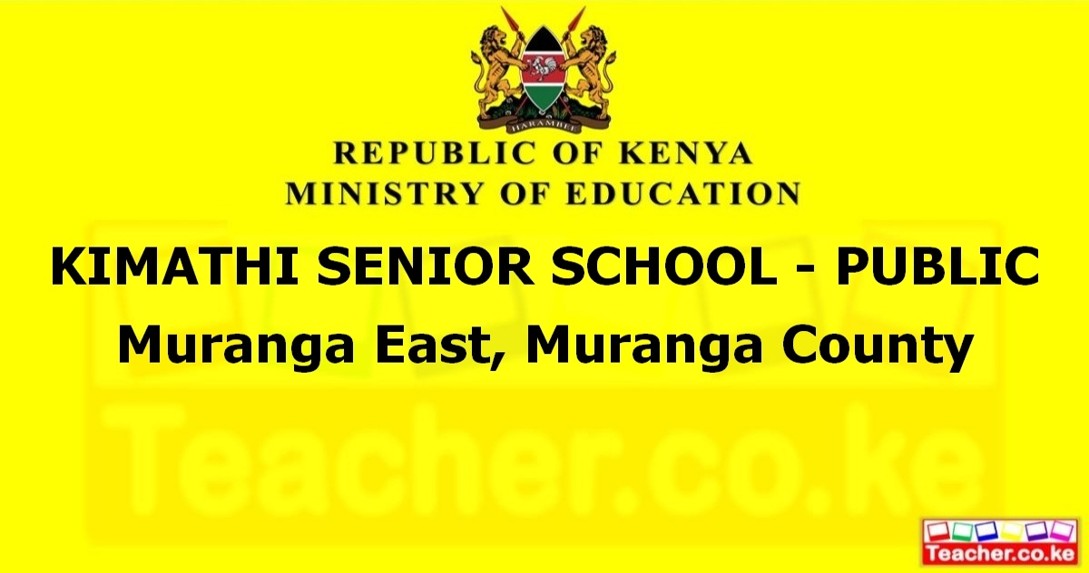 Kimathi Senior School - Public campus photo