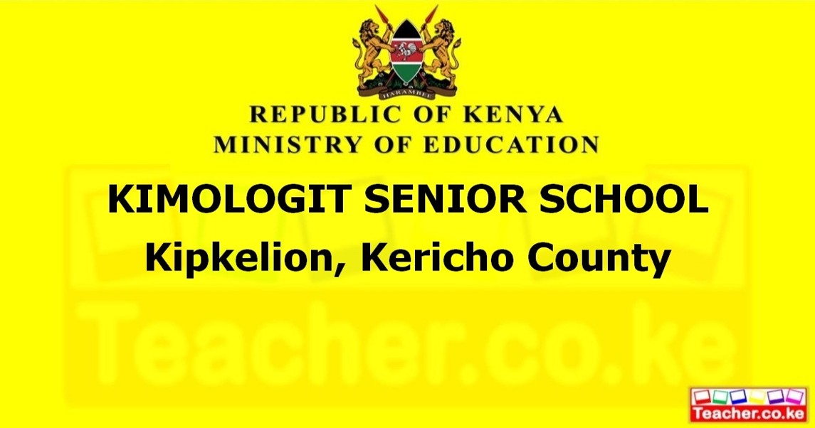 Kimologit Senior School campus photo