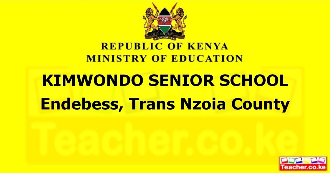 Kimwondo Senior School campus photo