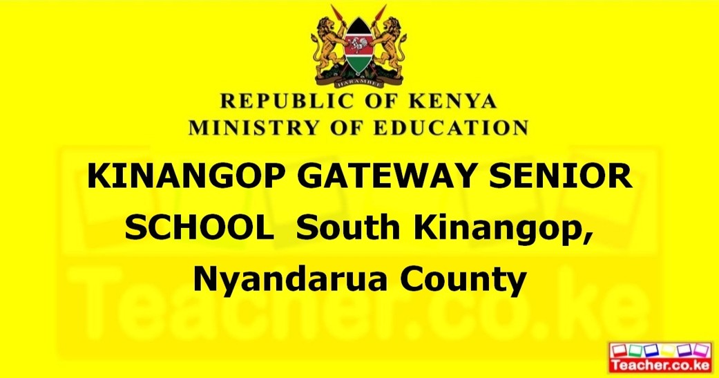 Kinangop Gateway Senior School campus photo