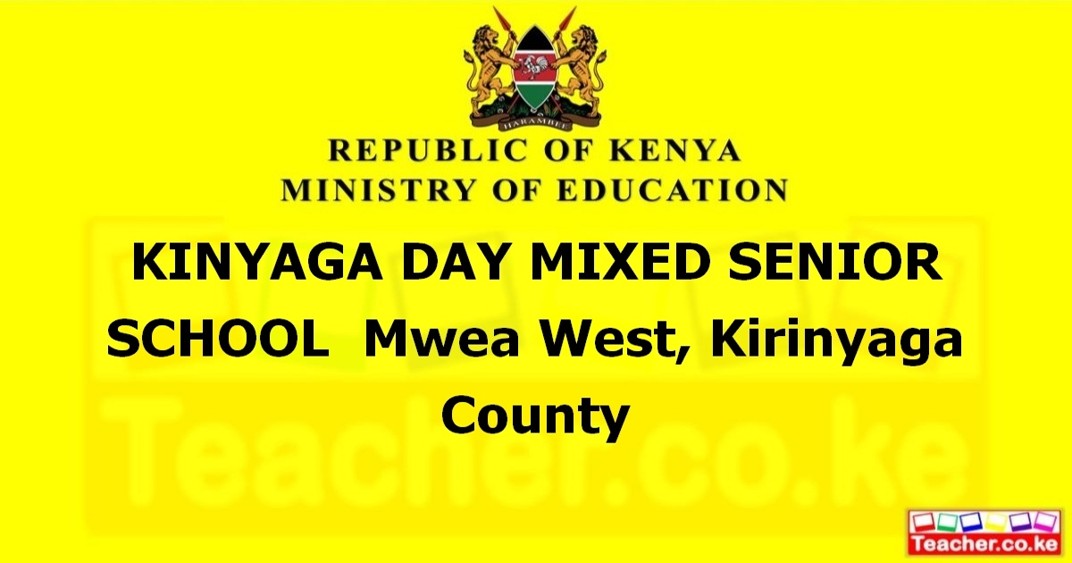 Kinyaga Day Mixed Senior School campus photo