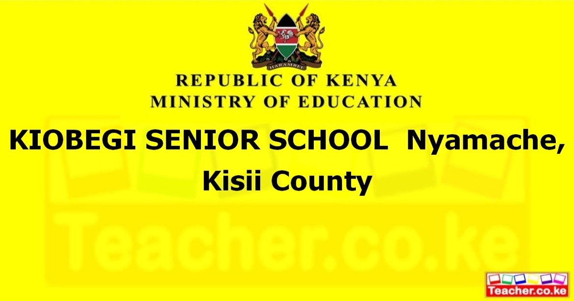 Kiobegi Senior School campus photo