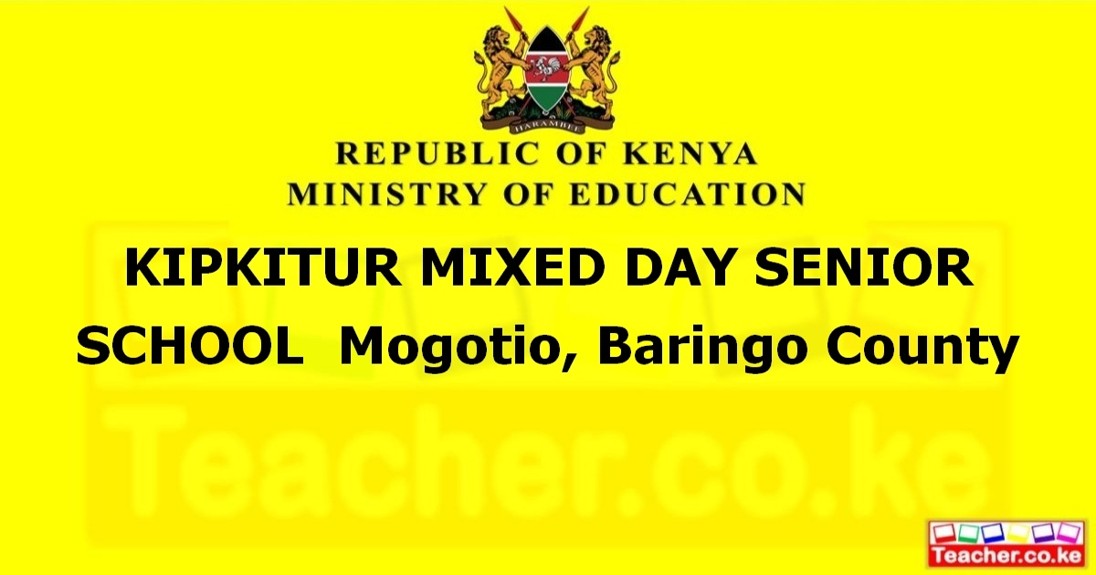 Kipkitur Mixed Day Senior School campus photo