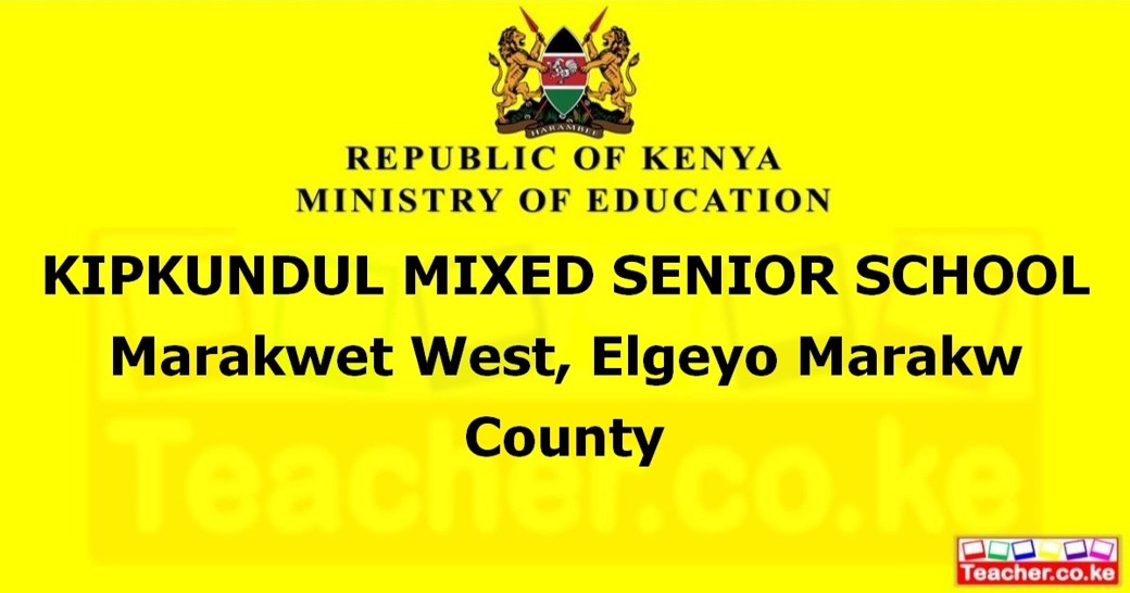 Kipkundul Mixed Senior School campus photo