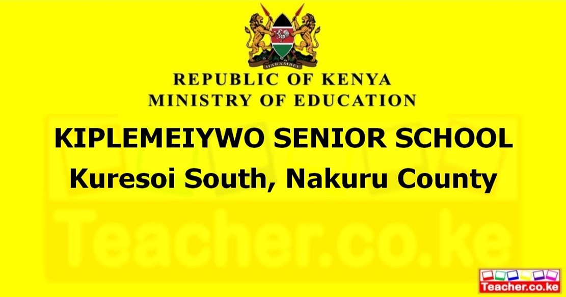 Kiplemeiywo Senior School campus photo