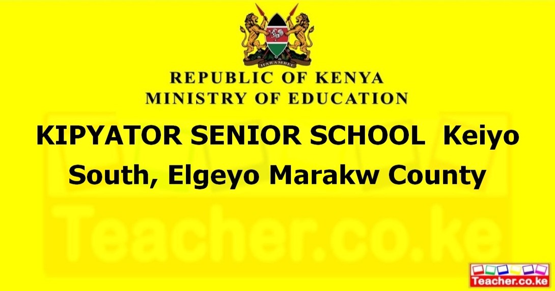 Kipyator Senior School campus photo