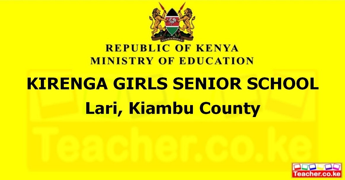 Kirenga Girls Senior School campus photo