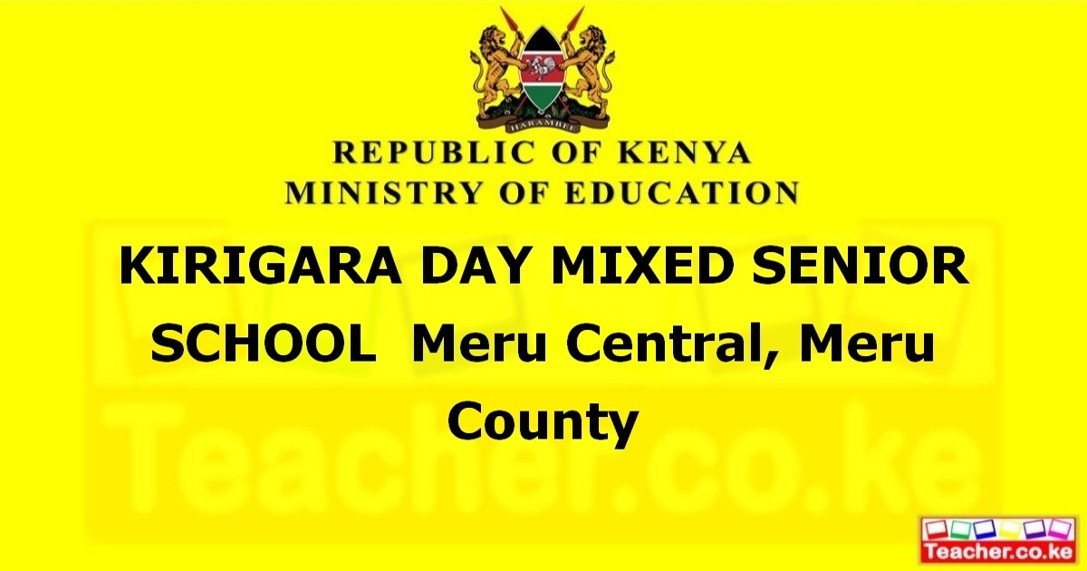 Kirigara Day Mixed Senior School campus photo