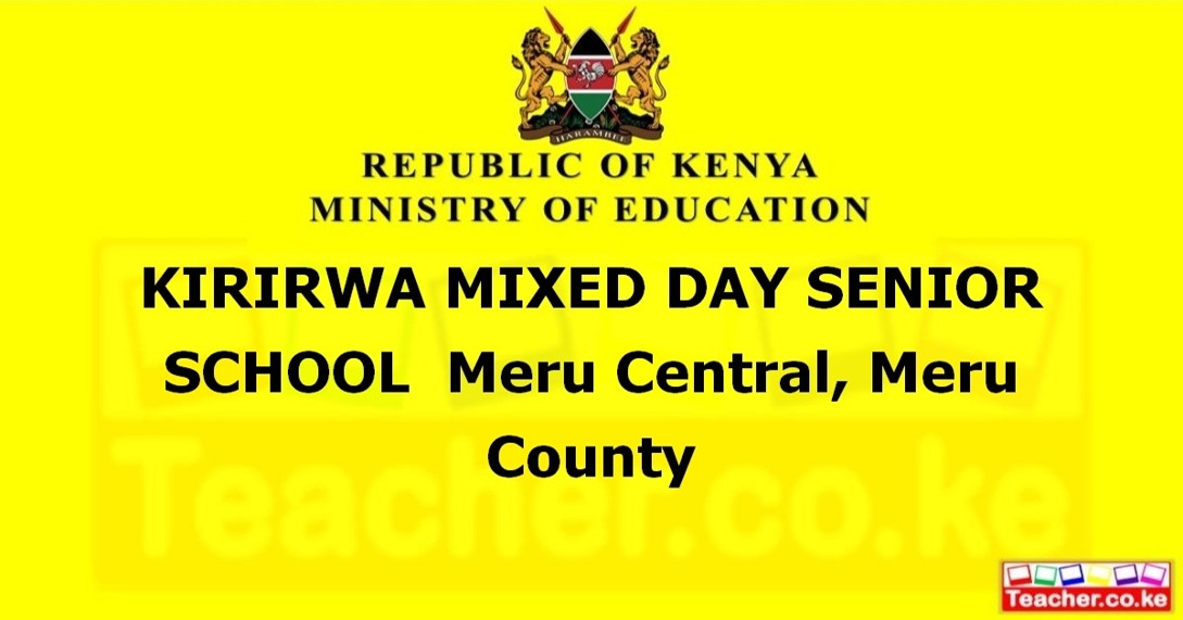 Kirirwa Mixed Day Senior School campus photo