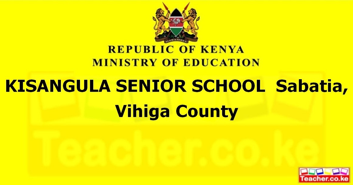 Kisangula Senior School campus photo