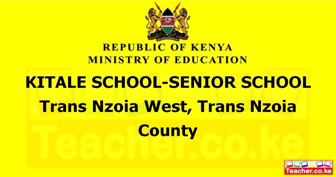 Kitale School-Senior School campus photo