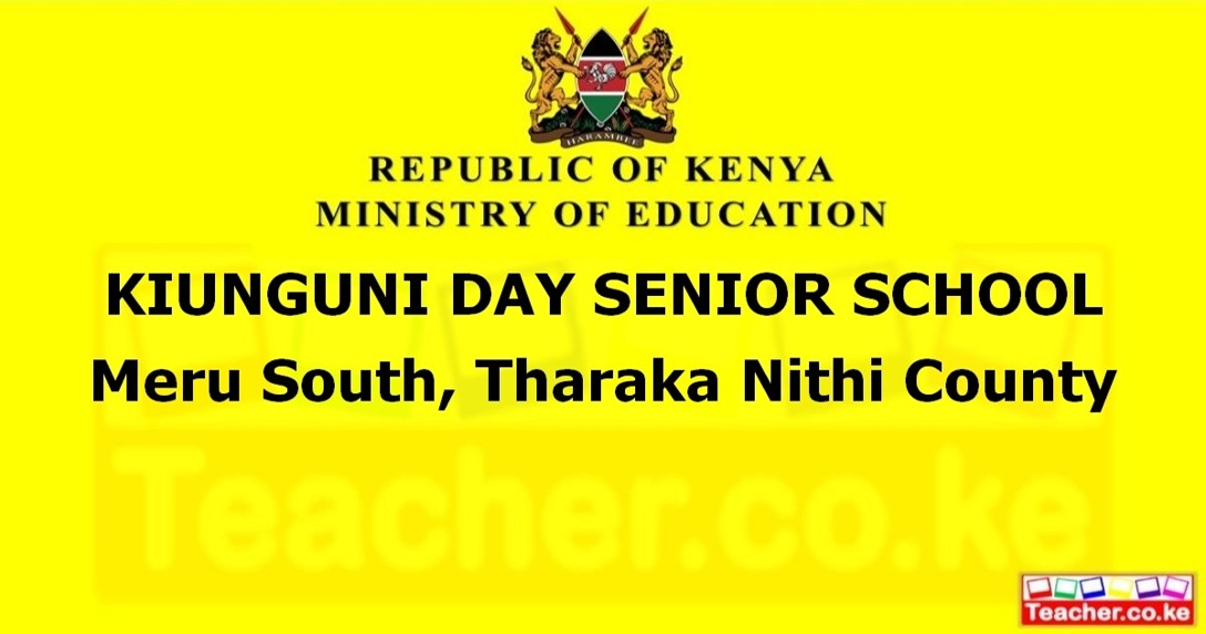 Kiunguni Day Senior School campus photo