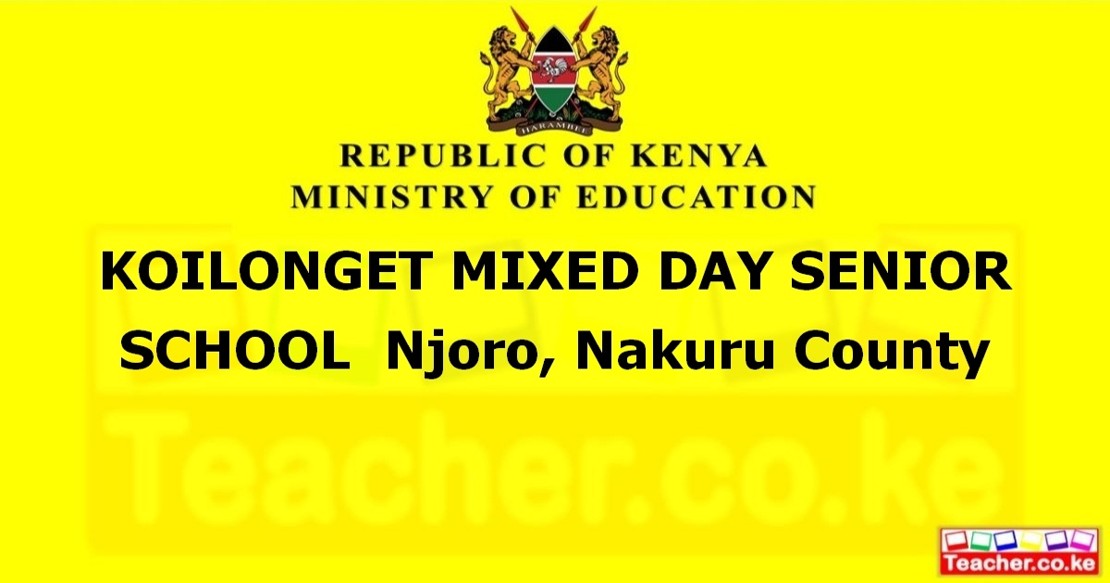 Koilonget Mixed Day Senior School campus photo