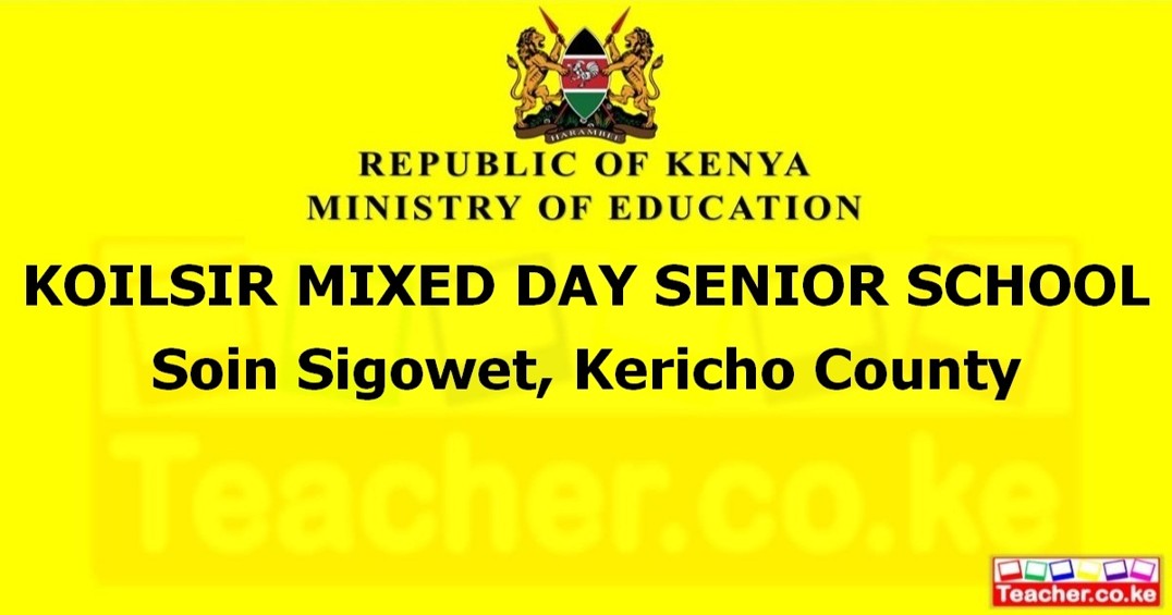 Koilsir Mixed Day Senior School campus photo