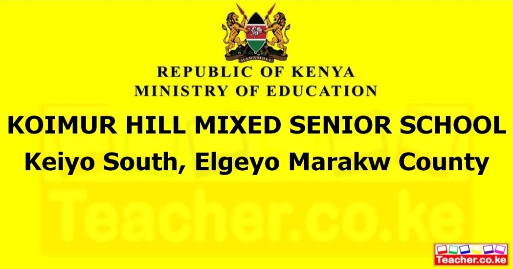 Koimur Hill Mixed Senior School campus photo