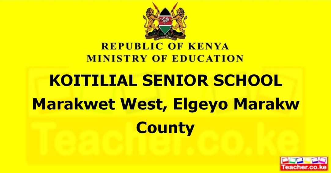 Koitilial Senior School campus photo