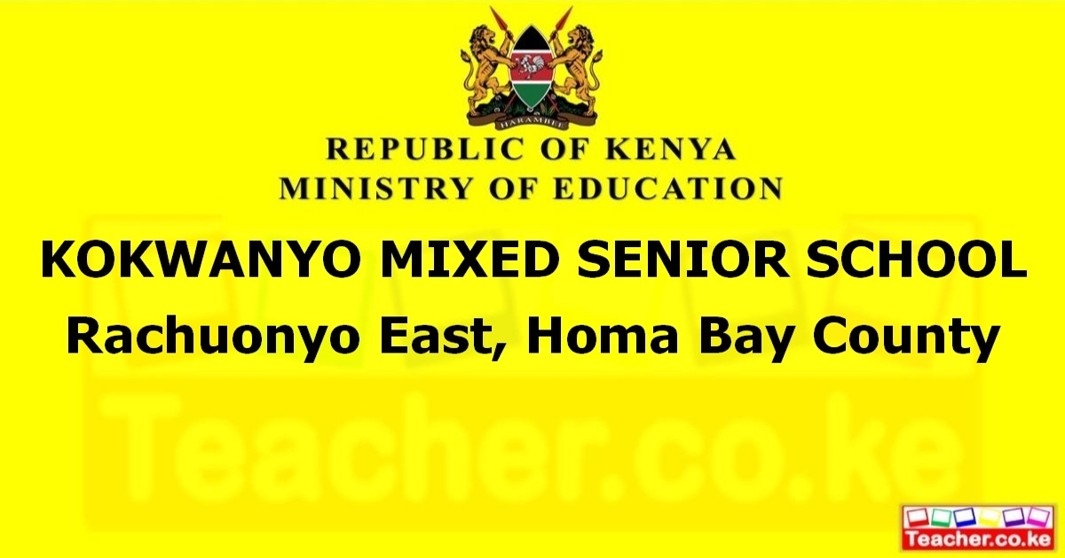 Kokwanyo Mixed Senior School campus photo