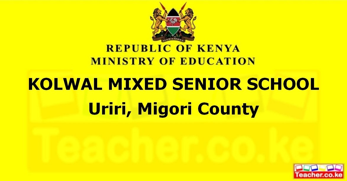 Kolwal Mixed Senior School campus photo