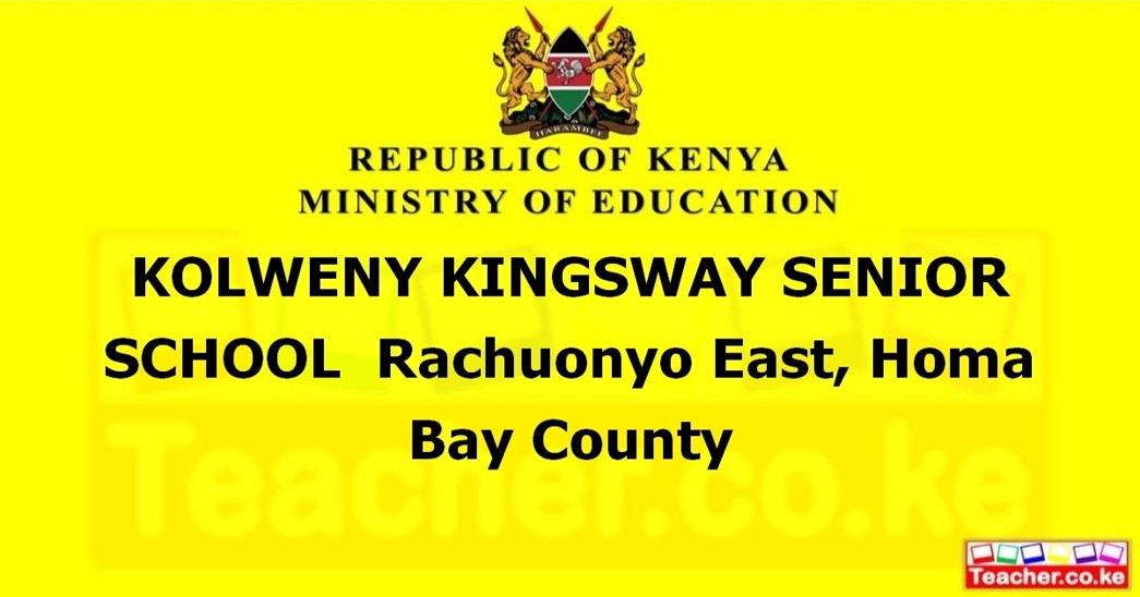 Kolweny Kingsway Senior School campus photo