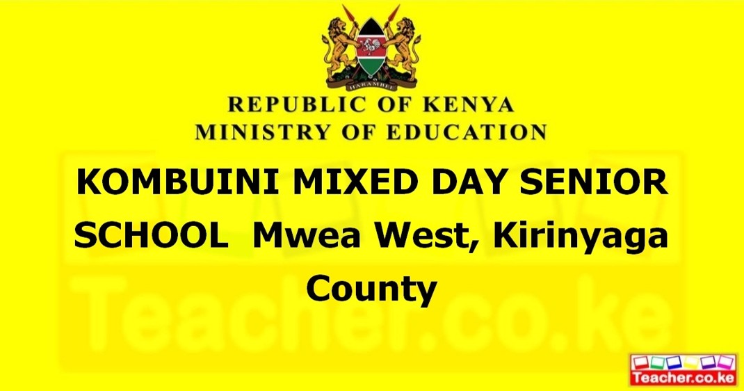 Kombuini Mixed Day Senior School campus photo