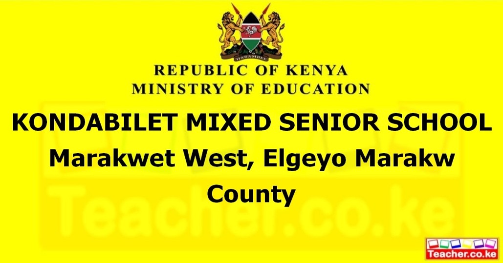 Kondabilet Mixed Senior School campus photo