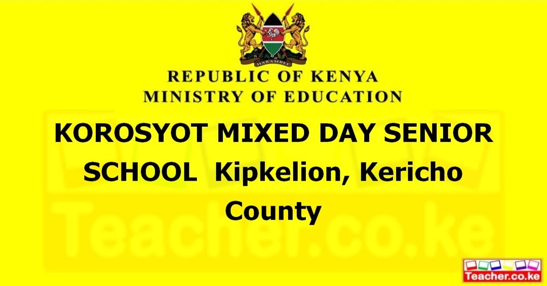 Korosyot Mixed Day Senior School campus photo