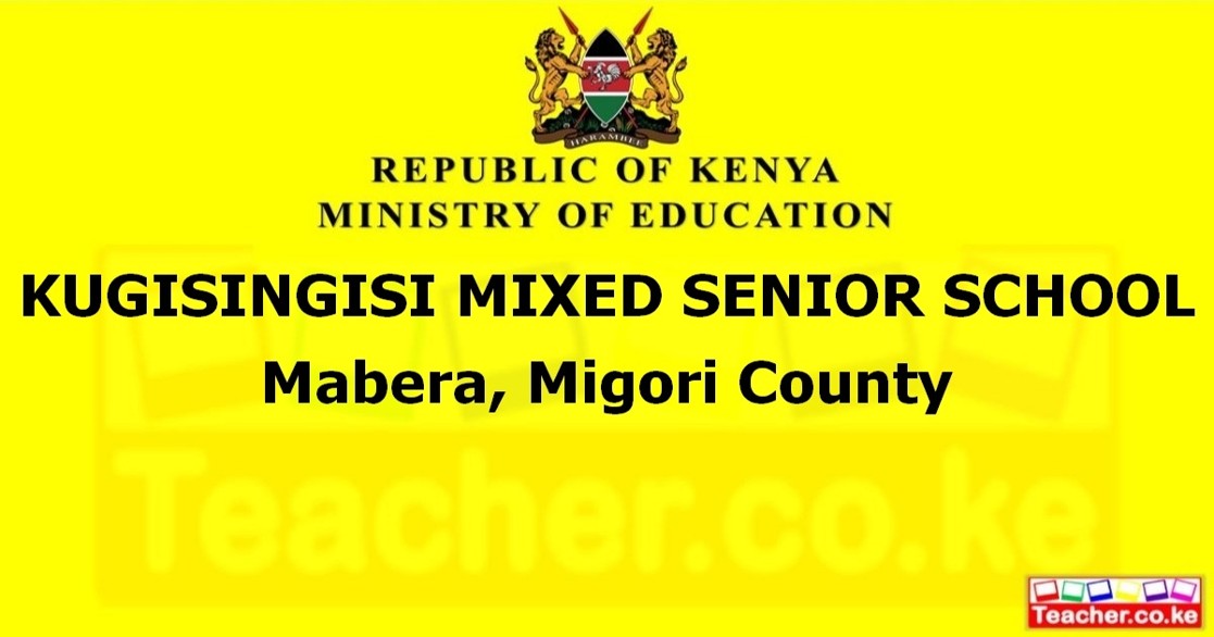 Kugisingisi Mixed Senior School campus photo